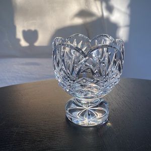 Waterford Crystal - Footed Pot-Pourri Bowl